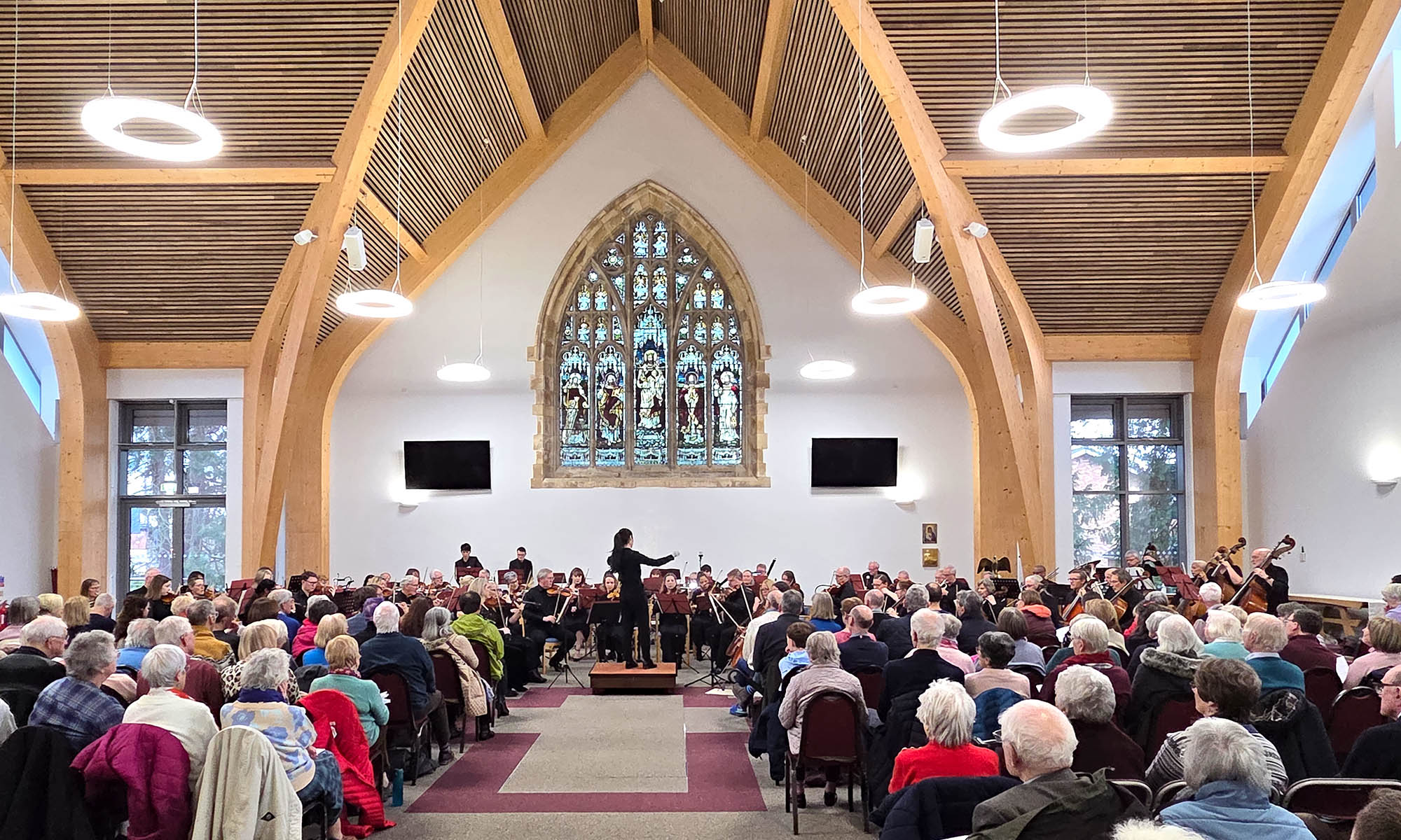 St Philips Dorridge January 2026